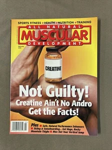 Muscular Development Bodybuilding Magazine /Creatine Info + Mountain Thighs 2-99 - Picture 1 of 7