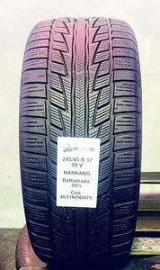 PNEUMATICO USATO NANKANG NK SNOW SV-2 245/45 R17 99V INVERNALI - Foto 1 di 1