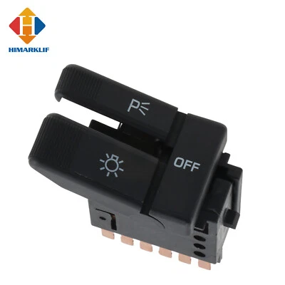 Nuevo interruptor de luz principal faro lámpara de conducción para Chevrolet S10 Blazer 1991-1994 Foto 1 de 4