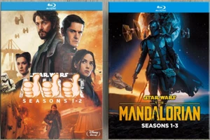 Star Wars The Mandalorian: The Complete series+A-N-D-0-R 1-2 (click inside) - Afbeelding 1 van 3