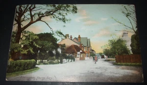 1907 Echtfoto Stil Postkarte EDDINGTON VILLAGE bei Herne Bay Kent - Bild 1 von 2