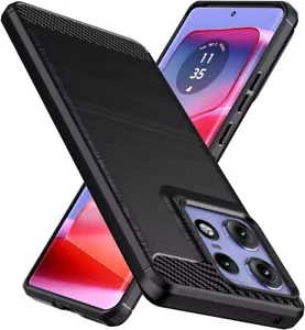 Case For Motorola Edge 60/50Neo/Pro/Ultra/Fusion Silicone ARMOUR Gel Phone Cover - Picture 1 of 18