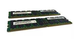 IBM FC 4524 16384MB (2x 8192MB, 77P7504) 400MHz (1Gb) Stacked RDIMMs, p&i series - Picture 1 of 2