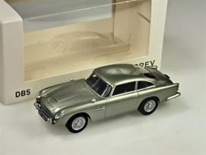 ASTON MARTIN DB5 1963 Silver Birch – JET CAR - 1/43 - NOREV - Picture 1 of 5
