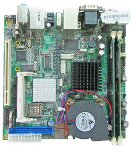 Genuine iBASE MB899FI-R Industrial Motherboard with 2.16GHz CPU and 1.5GB Ram - Picture 1 of 9
