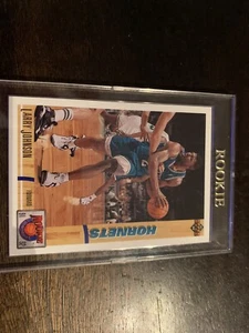 Larry Johnson Rookie Card 9192 Upper Deck R26 - Picture 1 of 3