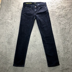 J. Crew Zahnstocher Skinny Damenjeans 28 Denim Stretch niedrig erhöht 5 Taschen Hose - Bild 1 von 8