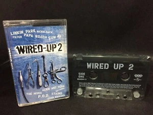 Wired-Up 2 Cassette (Warner Thailand 2002) Linkin Park Sum 41 Disturbed POD - Picture 1 of 4