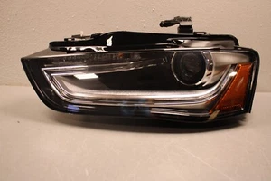 2013 2014 2015 2016 AUDI A4 S4 LEFT SIDE XENON HEADLIGHT - Picture 1 of 10
