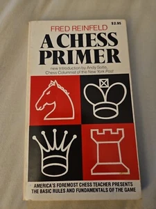 A CHESS PRIMER By Fred Reinfeld - Imagen 1 de 2