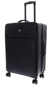 GUESS Napoli Spinner M trolley nero nuovo - Foto 1 di 5
