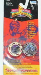 VTG 1993 Power Rangers Bandai Spin Fighters Mammoth Dinozard Polluticorn #02280 - Picture 1 of 6