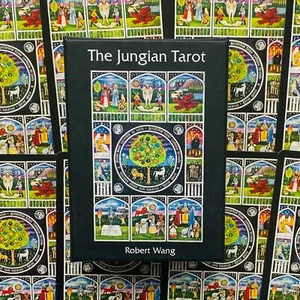 The Jungian Tarot cards - Tarot Cards Deck - Imagen 1 de 6