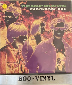 SOUP DRAGONS BACKWARDS DOG 1989 UK BIG LIFE VINYL 12 " RTV6 T EX / EX - Bild 1 von 4