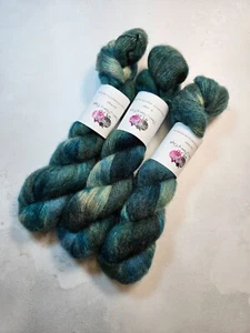 Yak Cloud yarn, Lace weight, 50 g, WATERLOO - Picture 1 of 5