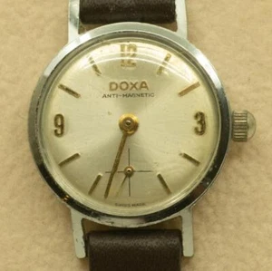 ESTATE WATCH: DOXA LADIES WRISTWATCH RARE & : RUNNING RF:8864R - Picture 1 of 1