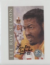 1998 NFL Hall of Fame Signature Series Auto /2500 Lee Roy Selmon Auto HOF