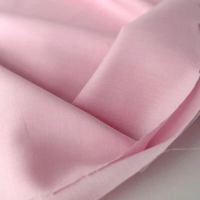 rosa leichter Sommer Leinen-Stoff mit Viskose für Kleid Shirt Bluse vorgewaschen - Bild 1 von 2