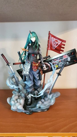 Arknights Hoshiguma: Hunting Ronin 1/7 Scale Figure Furyu (F:NEX) Cover