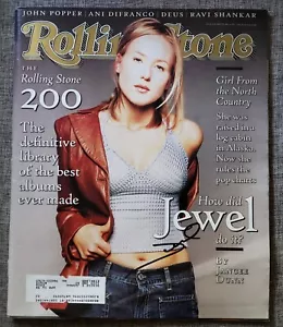 GIOIELLO FIRMATO ROLLING STONE NUMERO RIVISTA #760 15 MAGGIO 1997 AUTOGRAFO - Foto 1 di 1
