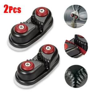 2Pcs Kayak Cam Cleat Boat Canoe Sailing Boat for Aluminum Sailing Sailboat U5U3 - Picture 1 of 8