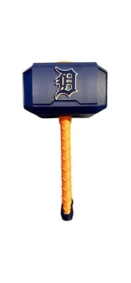 Detroit Tigers MLB Mjolnir Thor's Hammer. Life Size  3D Printed Fan Art Foto 1 de 3