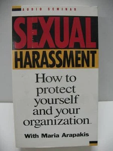 CareerTrack Publications Maria Arapakis Sexual Harassment Business Audio Seminar - Picture 1 of 3