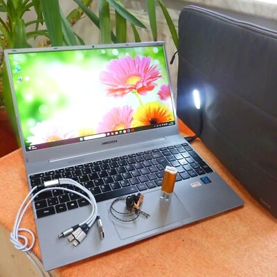 Medion E15407 15 Zoll FULLHD SLIM Ultrabook 1TB SSD I 10 Gen Core i5  Windows 11 - Bild 1 von 4