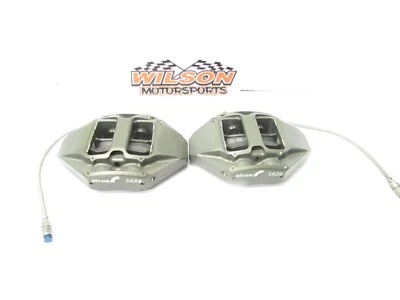 Pinzas de freno Alcon 4 pistones CAR2245AK03DSRL/DSLL NASCAR CRA ASA ASPHALT BREMBO Foto 1 de 4