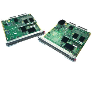 (Lot of 2) Cisco WS-X6724-SFP 24-Port Interface Module WS-F6700-CFC 1000BASE - Picture 1 of 3