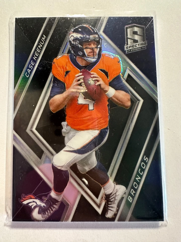 K21,659 - 2018 Panini Spectra #15 Case Keenum #/99 - Image 1 of 1