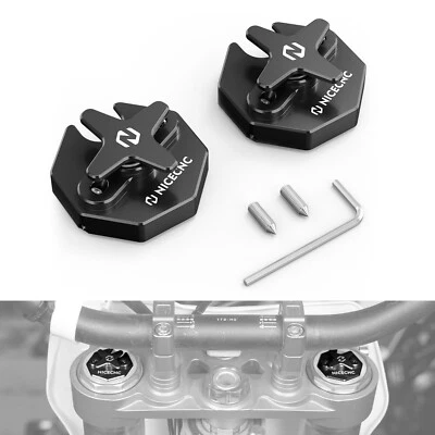 For Yamaha WR250F WR450F 2015-2023 NICECNC Front Forks Adjustment Knob Adjuster - Imagen 1 de 4