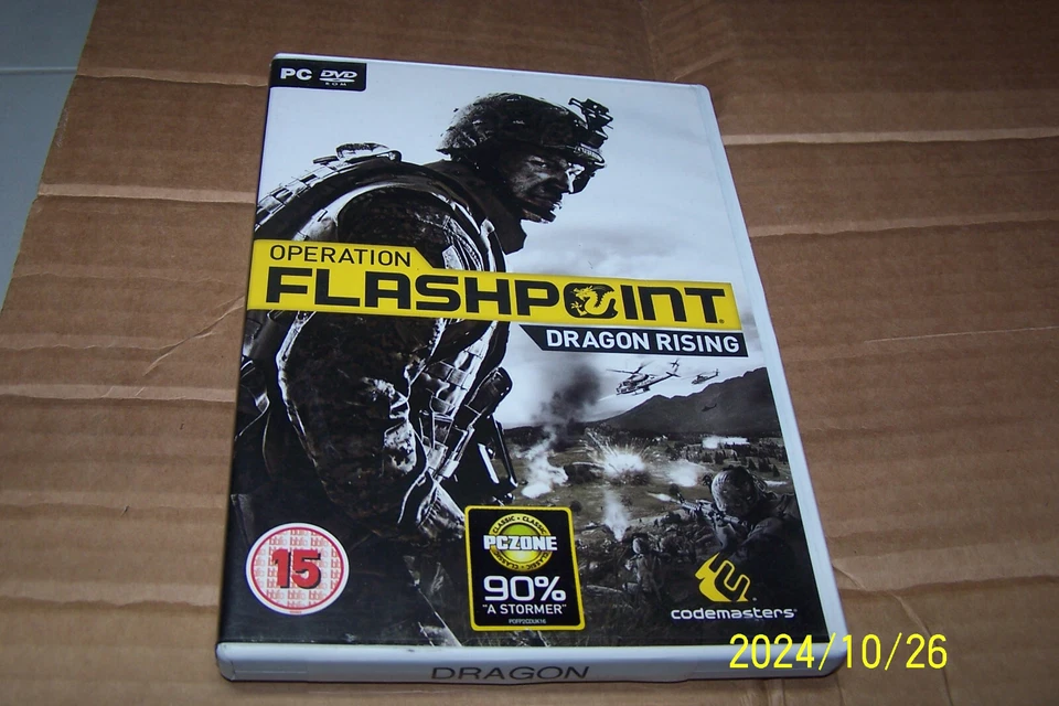  Operation Flashpoint 2: Dragon Rising (PC)  - Image 1 of 1