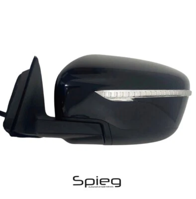 Espejo retrovisor lateral para Nissan Rogue 2014-2016 eléctrico intermitente térmico lado izquierdo del conductor Foto 1 de 4