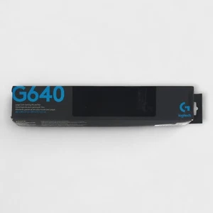 Logitech G640 Large Cloth Gaming Mouse Pad 460 x 400 x 3 mm - Picture 1 of 2