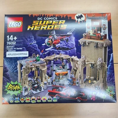 Lego 76052 DC Comics Batman Classic TV Series - Batcave 2526 peças - SELADO - Imagem 1 de 4