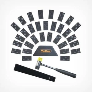 Kit laminado-Instalación-Suelo-Madera-Piso-Golpe-Bloque-Herramienta-Barra de extracción - Imagen 1 de 4