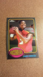 JAMEIS WINSTON 2015 TOPPS CHROME 76 STYLE ROOKIE CARD 76-JW - Picture 1 of 2