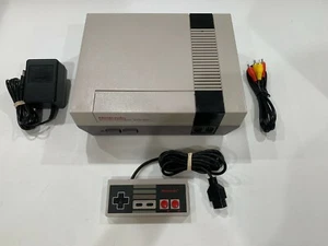 Original NES Nintendo System Console Brand New 72 Pin Authentic Tested Clean! - Picture 1 of 3
