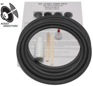 "Kit de reparación de altavoces envolventes para Infinity RSA, RSB RS5B RSII RS2A RS2B 10" - Imagen 1 de 2