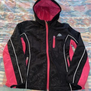 snozu girls Medium 10/12￼ ski linner Jacket Excellent Condition-FREE SHIPPING ￼ - Picture 1 of 12
