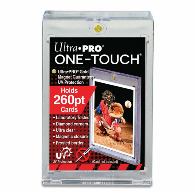 Ultra PRO 84733-UV Card Holder - Clear