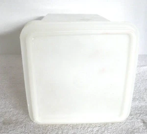 Vintage Tupperware rechteckiger Vorratsbehälter mit Deckel - Bild 1 von 3