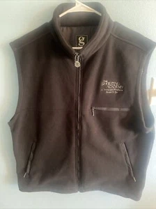 Gear for Sports Nemacolin Woodlands Shooting Academy Zip Fleece Vest Mens Large - Picture 1 of 4