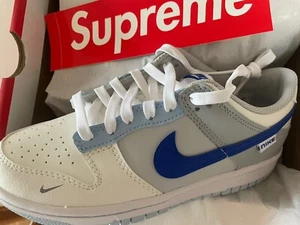 Nike Dunk Low Hyper Royal Blue GS Size 5Y US/Women’s Size 6.5 US FREE SHIPPING - Picture 1 of 8