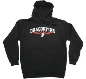 Dragonfire Racing AZ Hoodie 2XL Black 523127 - Picture 1 of 1