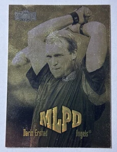 1999 Skybox Metal Universe DARIN ERSTAD #276 ANGELS - Picture 1 of 4