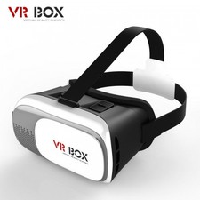 Vr Box For 4.7-6.0 Smart Phone Virtual Reality Movies Games 3d Glasses