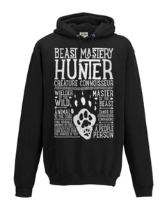 Con capucha World of Warcraft/RPG inspirada en BEAST MASTERY HUNTER - Unisex/Para hombre - Imagen 1 de 1