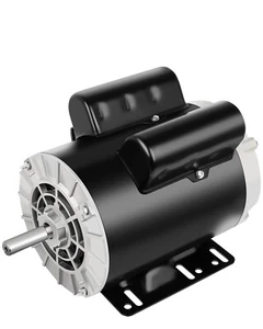 Motore elettrico generico 2 HP 1 fase 56 telaio 3450 giri 115/230 V albero 5/8 - Foto 1 di 7